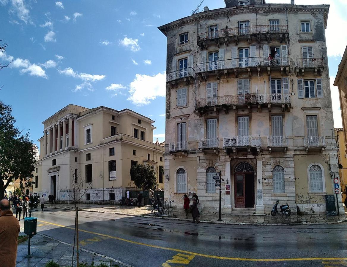 Anesis Studios Old Corfu Town Exteriör bild