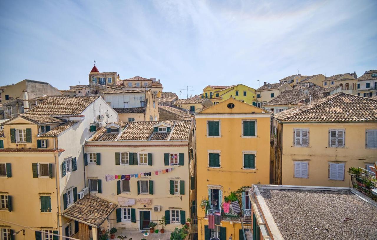Anesis Studios Old Corfu Town Exteriör bild