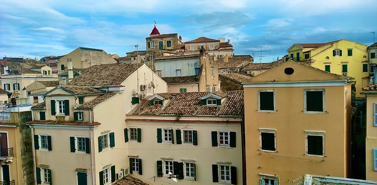 Anesis Studios Old Corfu Town Exteriör bild