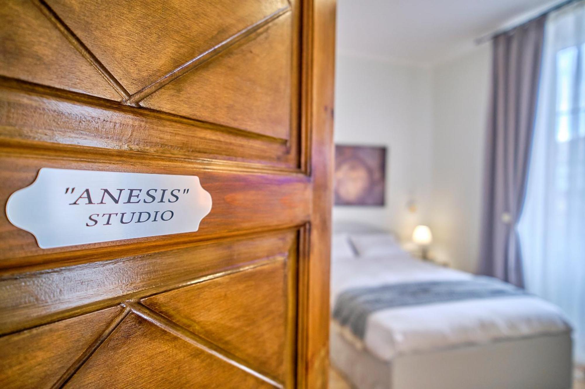 Anesis Studios Old Corfu Town Exteriör bild